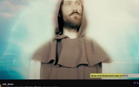 Game Streaming Service Introduces ‘AI Jesus’ — Faith Leaders React