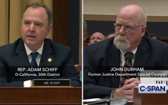 Durham Tears Schiff to Shreds with a Subtle Line That References the Congressmanâs Past