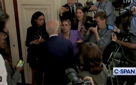 Biden Asked If He Lied About ‘Never Speaking’ to Hunter Biden About Business Deals