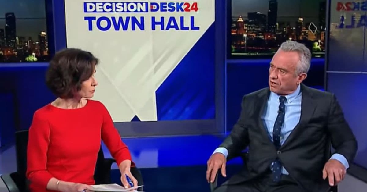 RFK Jr. Refuses to Take Interviewer’s Trump Bait, Instead Says He’s ‘Proud’ to Have Trump’s Approval