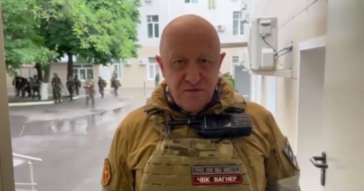 Wagner Commander Charged with Armed Rebellion Marches on Moscow