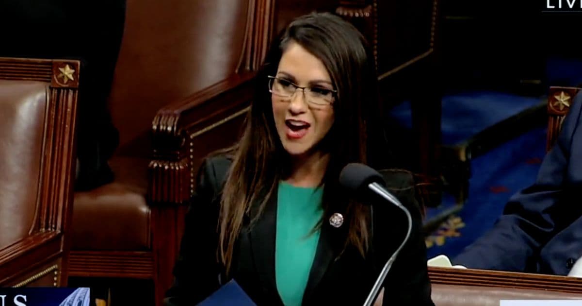 Lauren Boebert Reveals the 1 Word That Should Be Put on Adam Schiffâs Tombstone