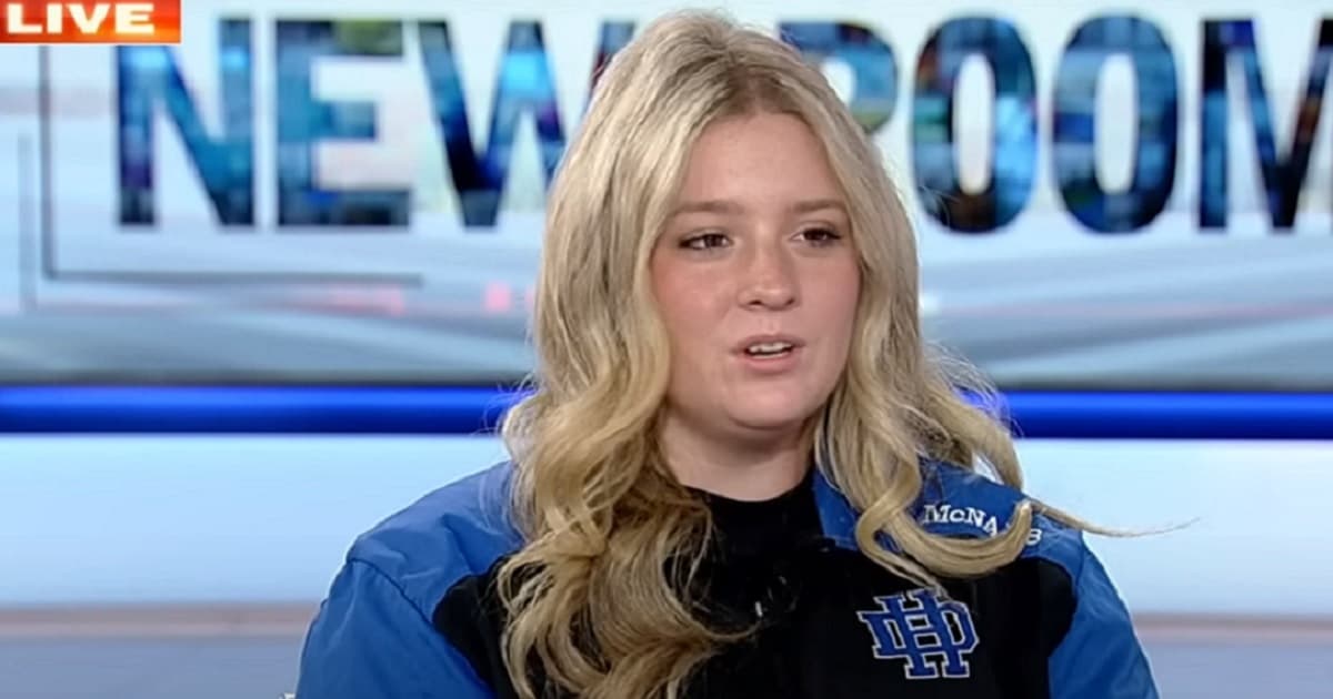 Teen Girl Injured by Trans Athlete Blasts Biden, KJP and āThat Whole Administrationā with Brutal Allegation