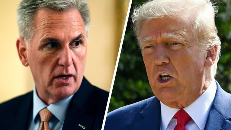 McCarthy Attempts to Backtrack After Saying He Is Unsure About Trumpâs Strength as a Candidate