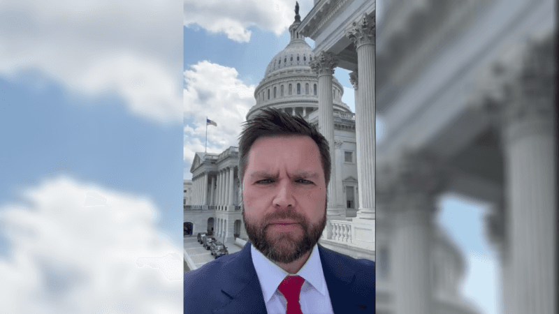 GOP Senator Threatens to Hold Up Justice Department Nominees Over Trump Indictment