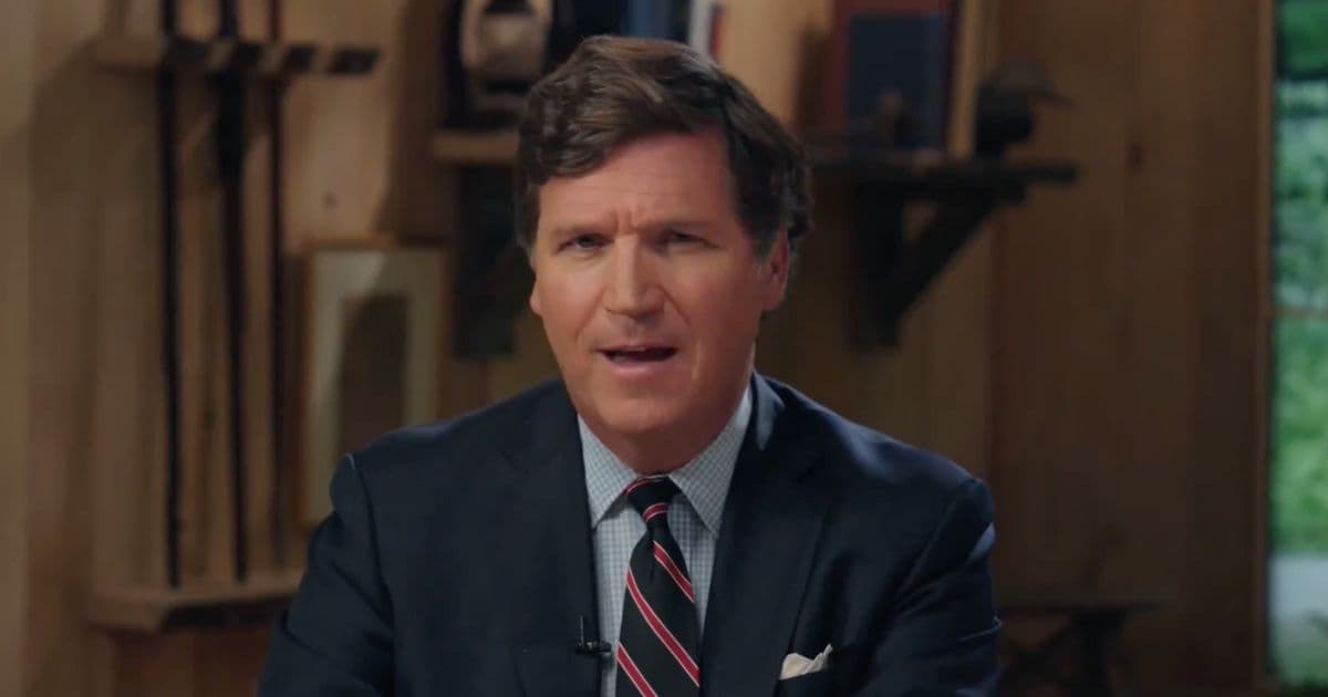 Watch: Tucker Exposes the Real Motive Behind Ukraine Not Wanting the War to End