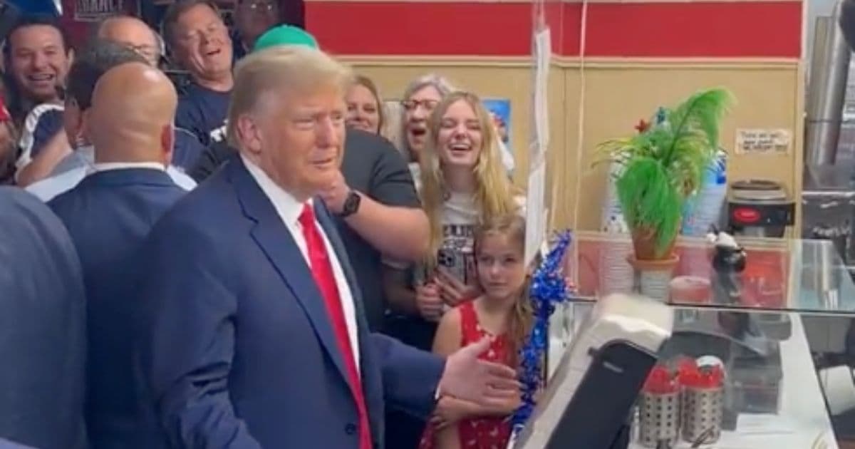 ‘We Want You Back’: Trump’s Gracious Act Caught by Cameras During Campaign Stop in Iowa