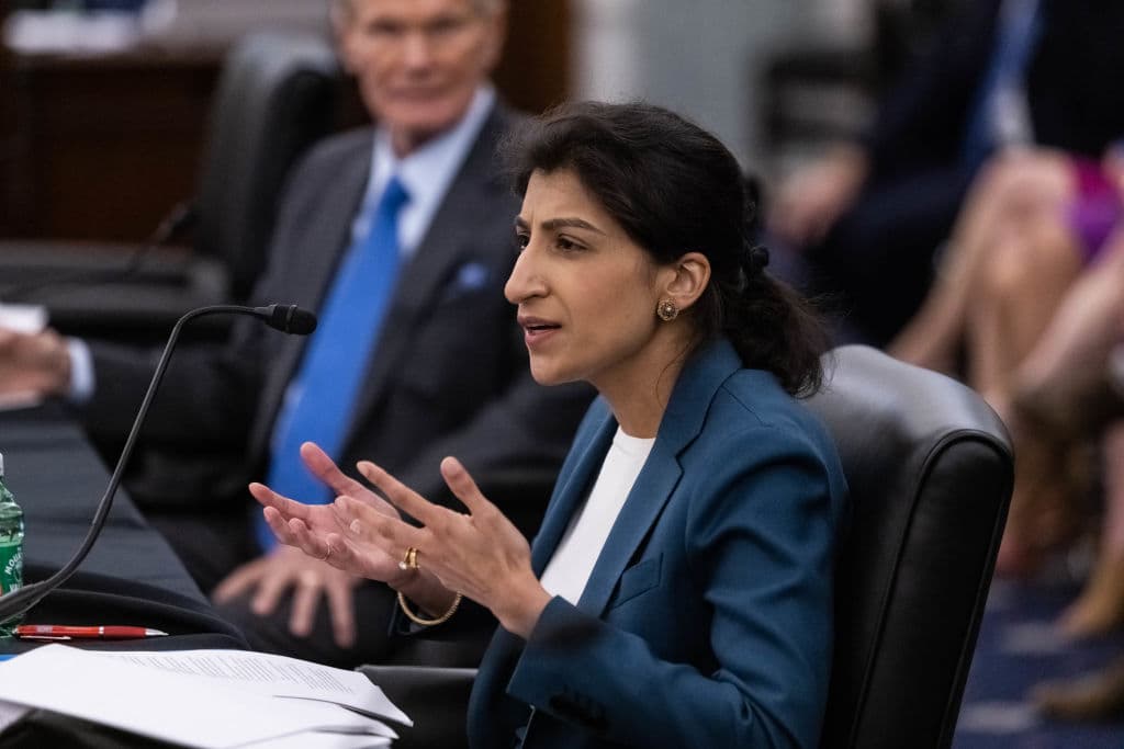 Biden FTC Chair Suffers Major Losses After Picking Fight With Big Tech