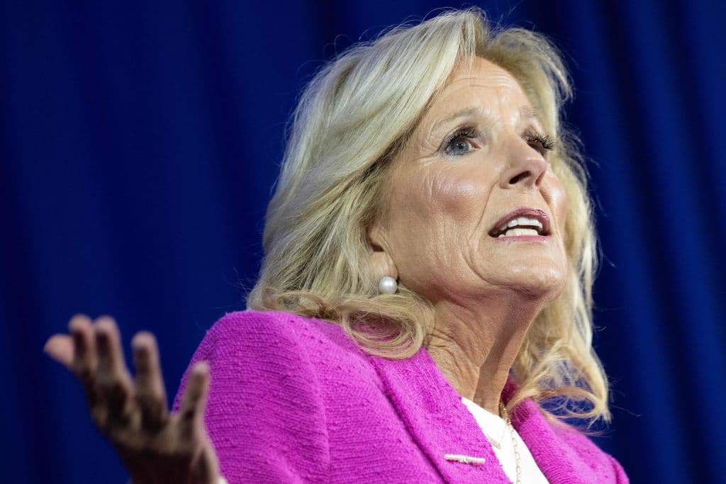 Jill Biden Tests Positive for COVID-19 – Again