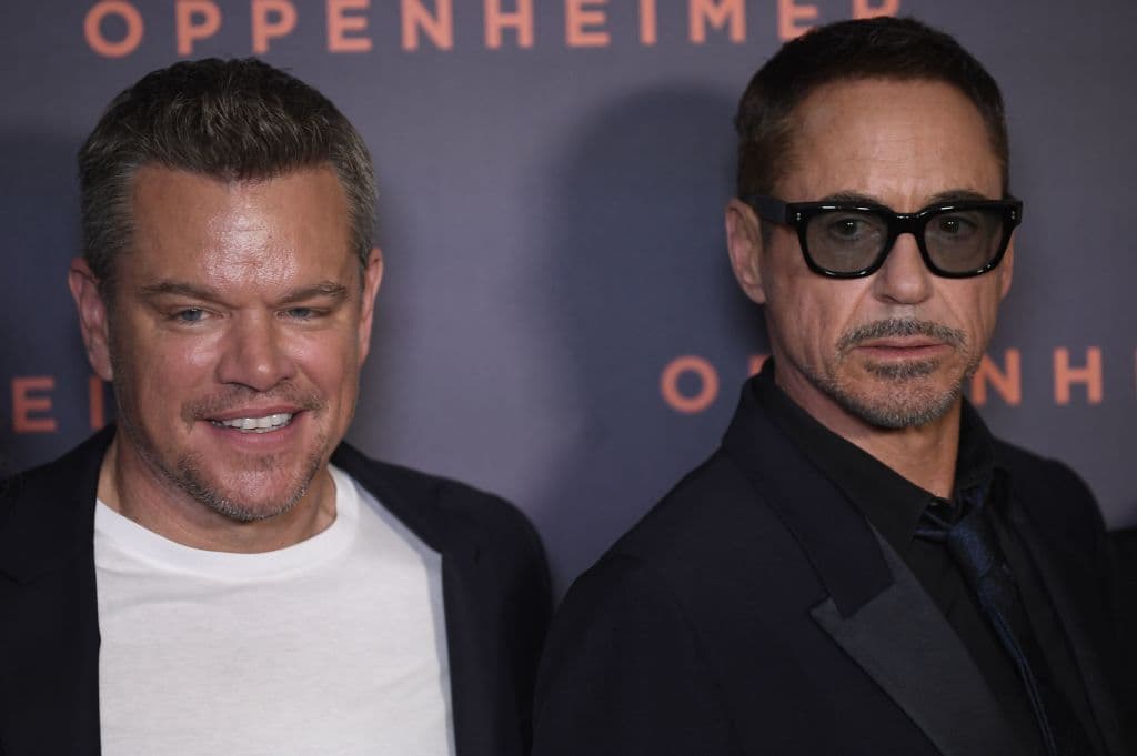 Director Speaks Out After Robert Downey Jr., Matt Damon Walk Out of âOppenheimerâ Premiere