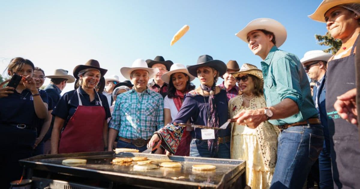 There’s Something ‘Seriously Wrong’ with Trudeau’s Left Hand in Viral Video of Him Flipping Pancakes