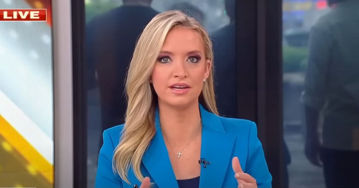 Watch: McEnany Tears Into Biden After Joe Embarrasses US in Meeting with Israel