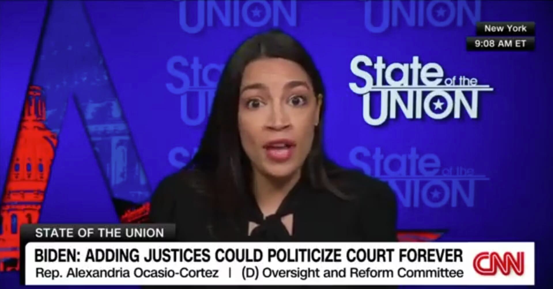AOC Claims SCOTUS Is Seeing a âDangerous Authoritarian Expansion of Powerâ Amid Recent Decisions