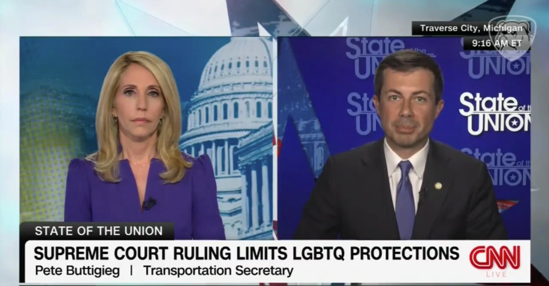 Buttigieg Suggests Christian Web Designer ‘Went Into the Wedding Business’ to ‘Provoke’ SCOTUS Case