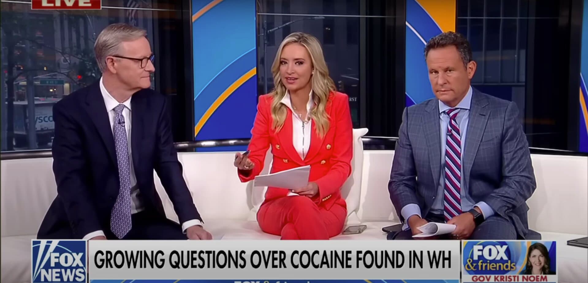 McEnany Pours Cold Water on Speculation Cocaine at the White House Came From Hunter Biden