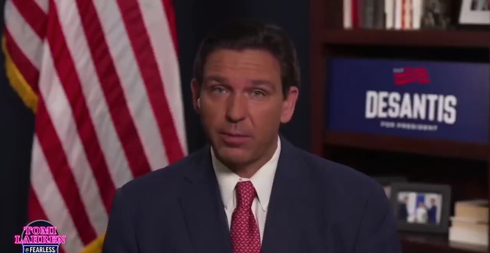 DeSantis Labels Trump a âPioneerâ of Making âGender Ideologyâ Mainstream