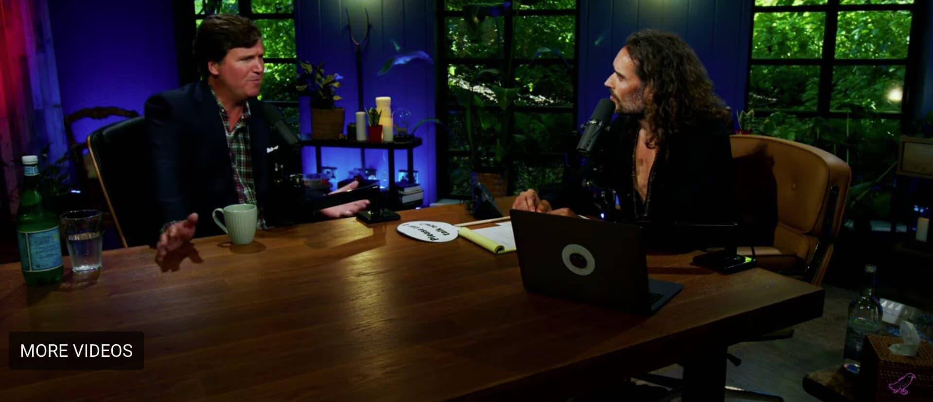 Russell Brand Goes Live With Tucker Carlson: ‘We Aim to Have Conversations Like This All the Time’