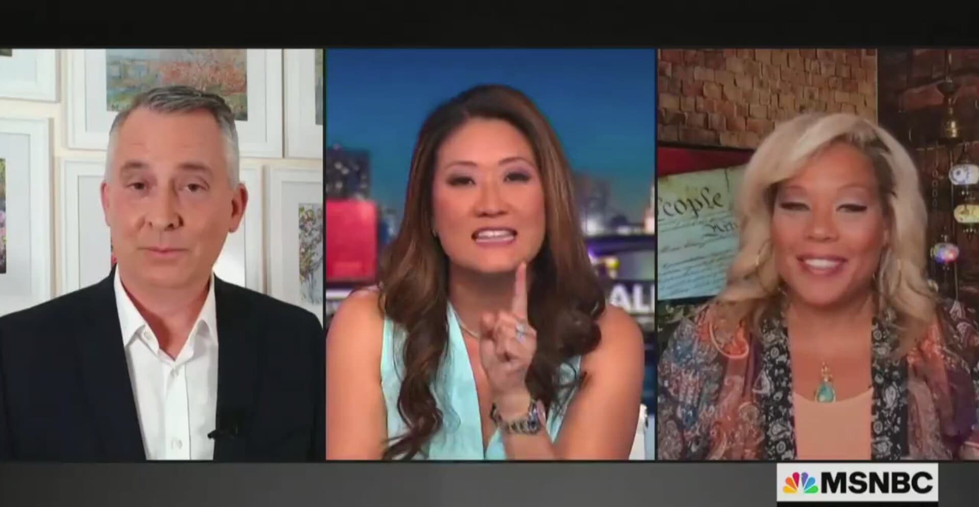 MSNBC Host Says the Quiet Part Out Loud About Trump and the GOP Primary
