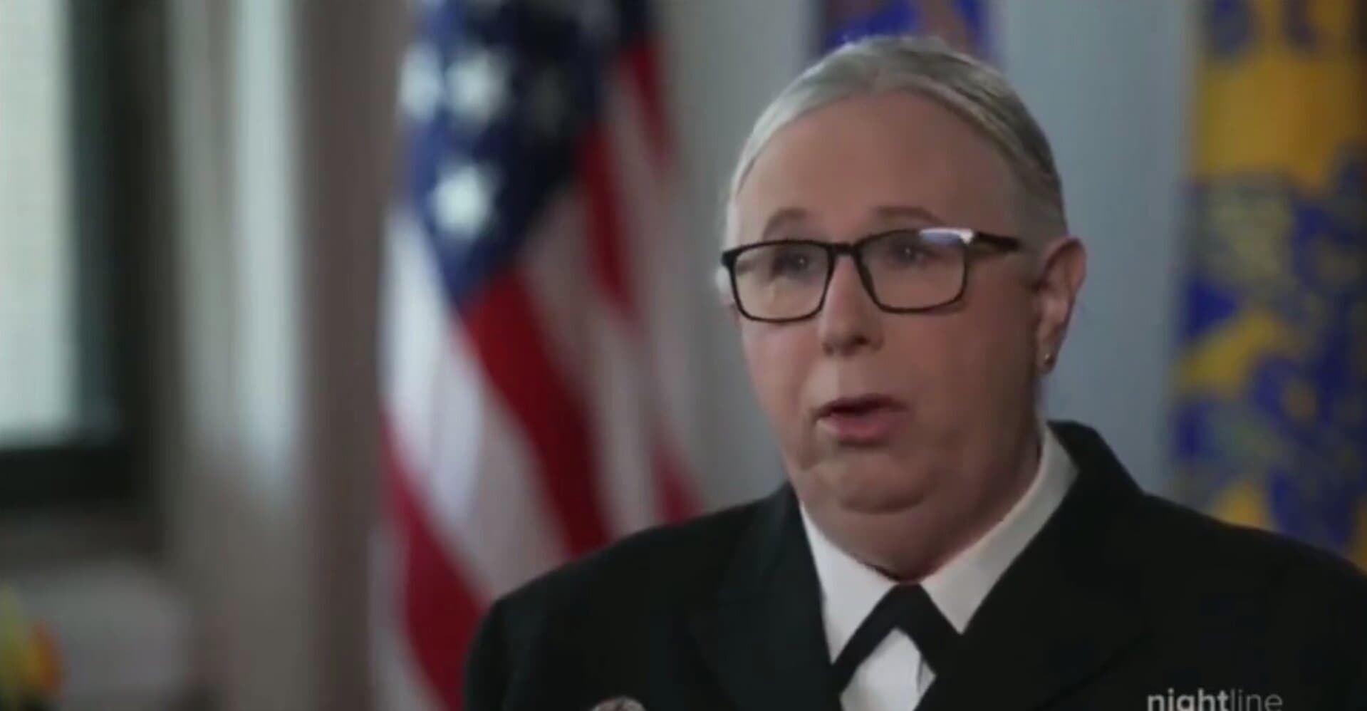 Top Trans Biden Health Official Blasted for Answer About Children Transitioning Genders