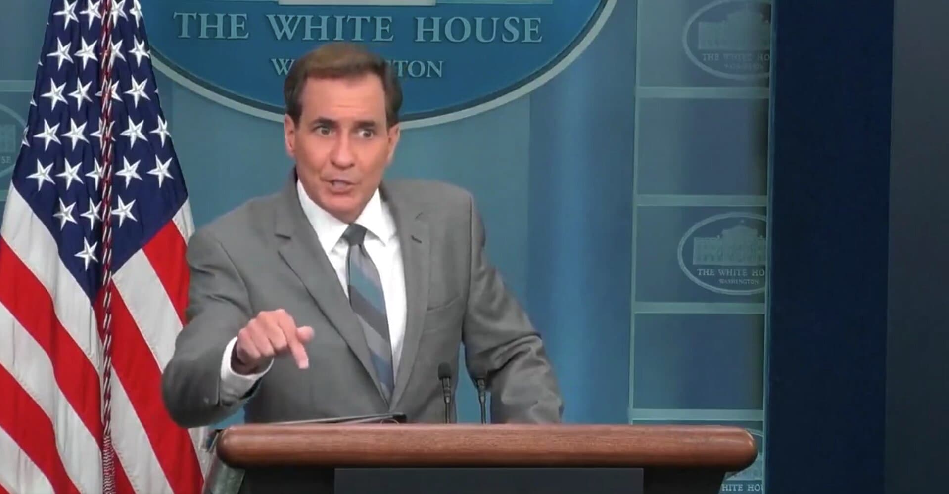 WH Spox Claims It Is a âSacred Obligationâ for the Military to Let Service Members Travel for Abortion