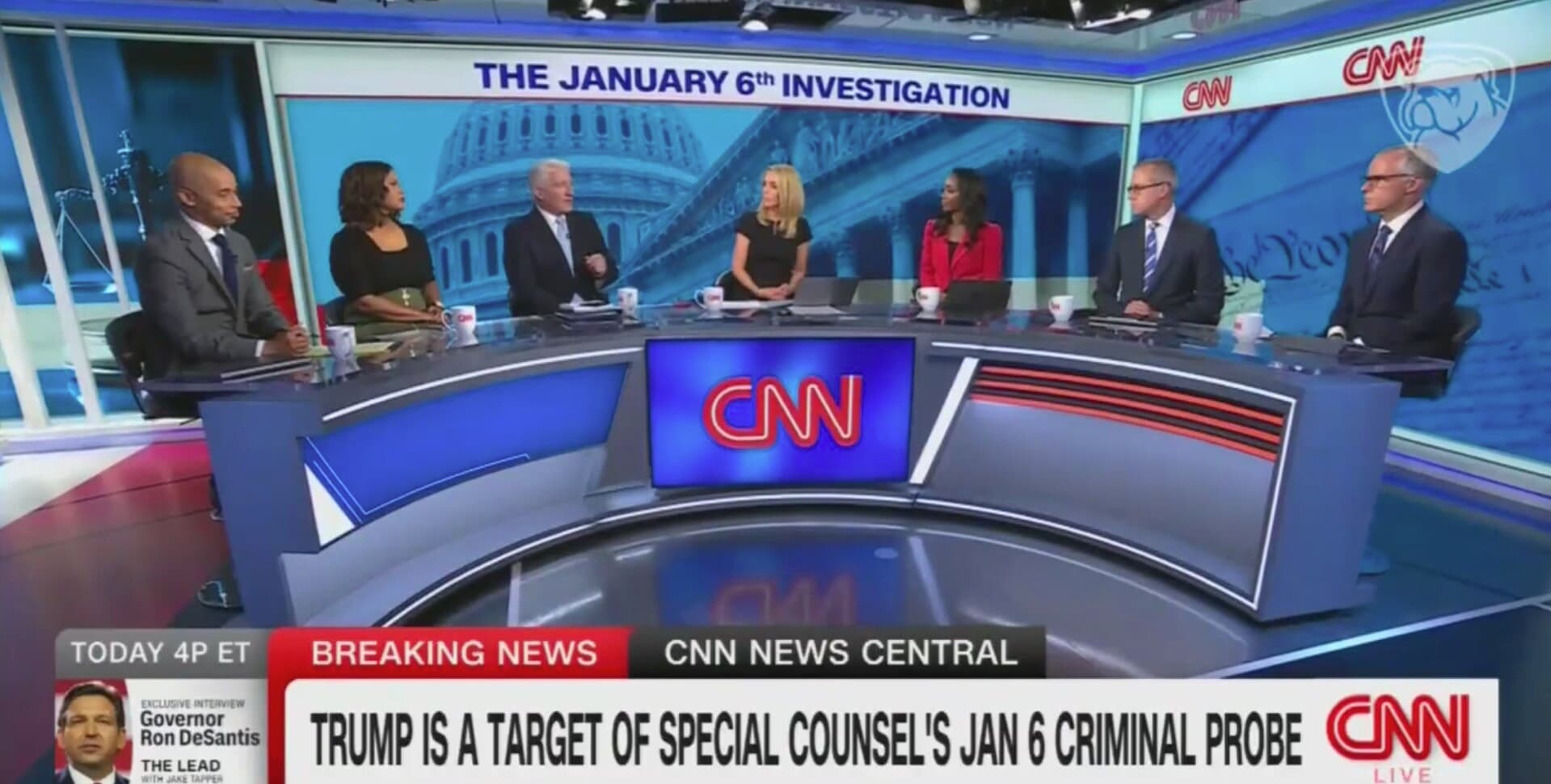 CNN Bizarrely Fawns Over Special Counsel Jack Smith Getting Lunch