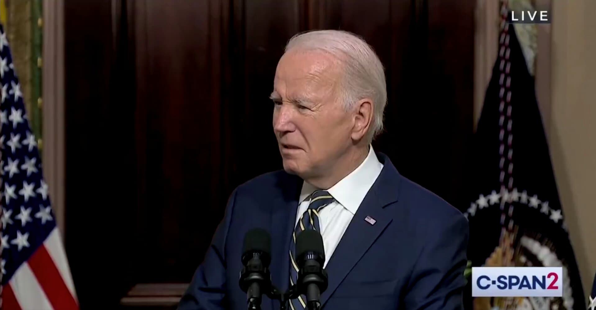 Biden Claims US Is ‘Banning History’