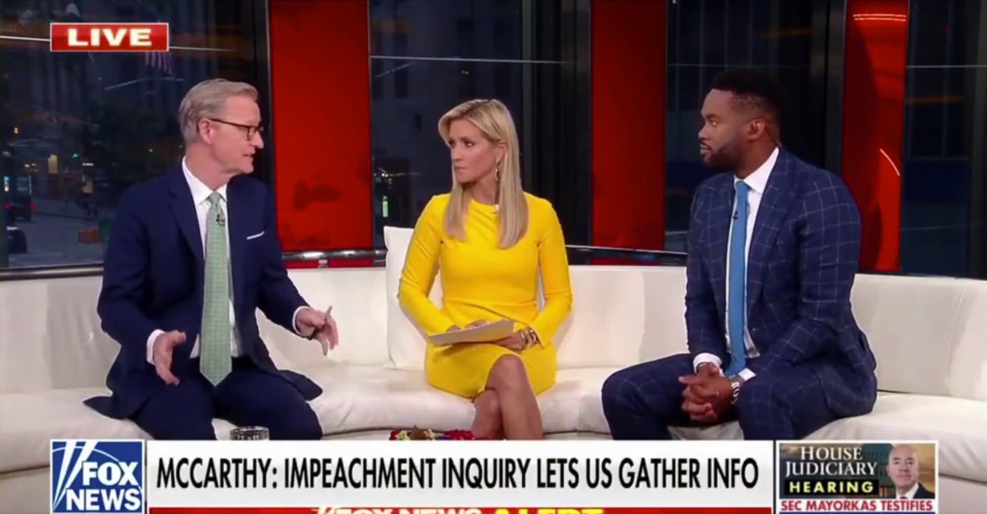 Fox Host Pours Cold Water on GOP Push to Impeach Biden