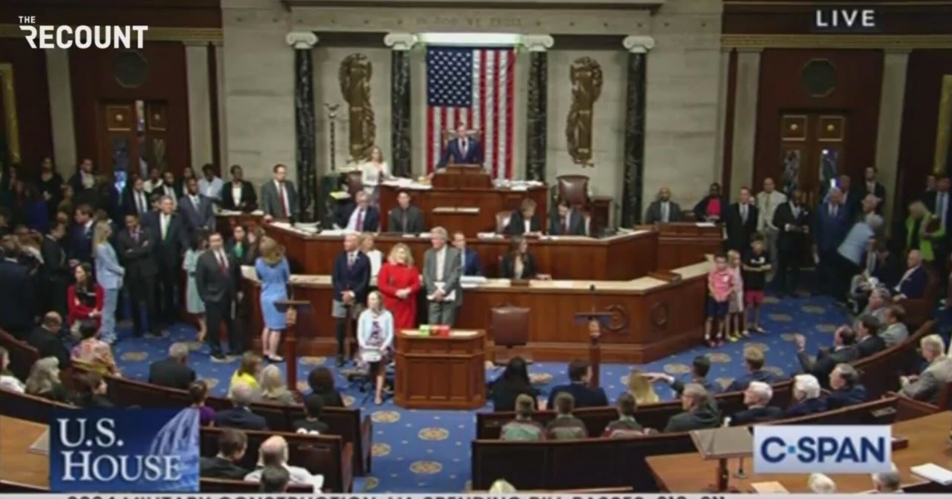 Watch: Chaos Breaks Out in the House As āSquadā Member Yells 4 Words at GOP