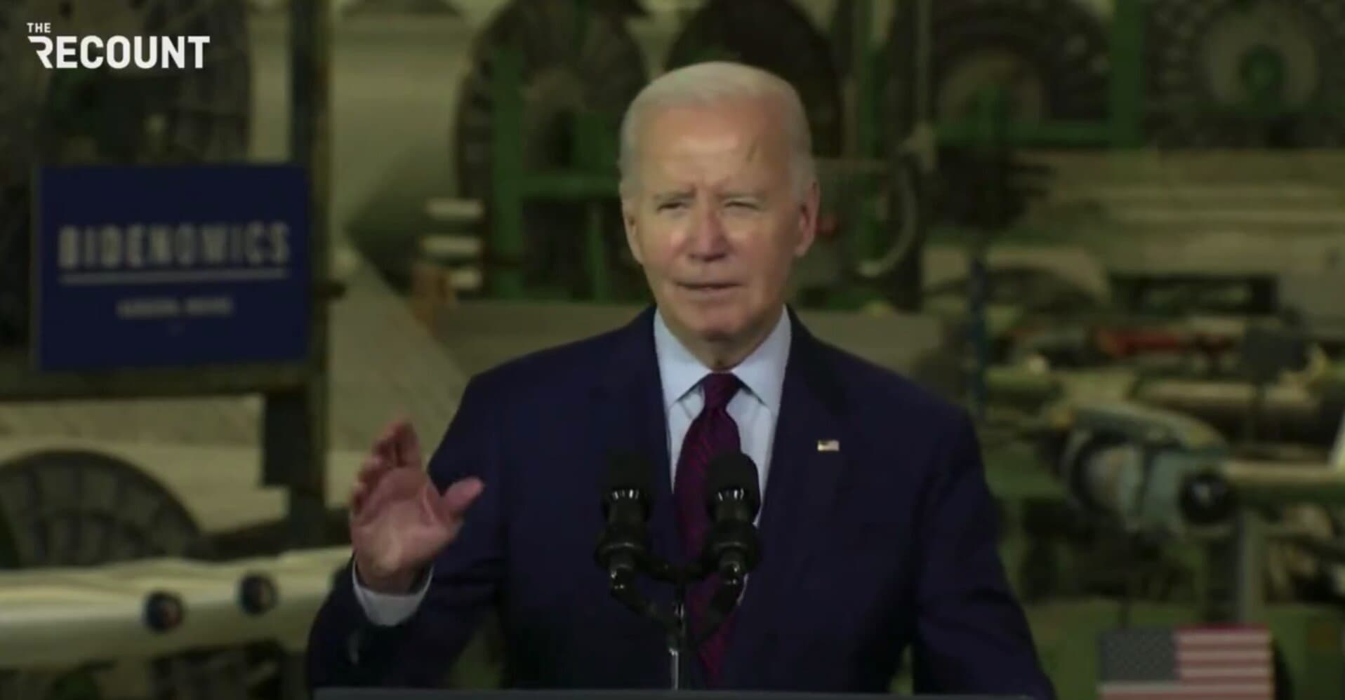 Biden Cracks a Joke About Republicans Calling for His Impeachment
