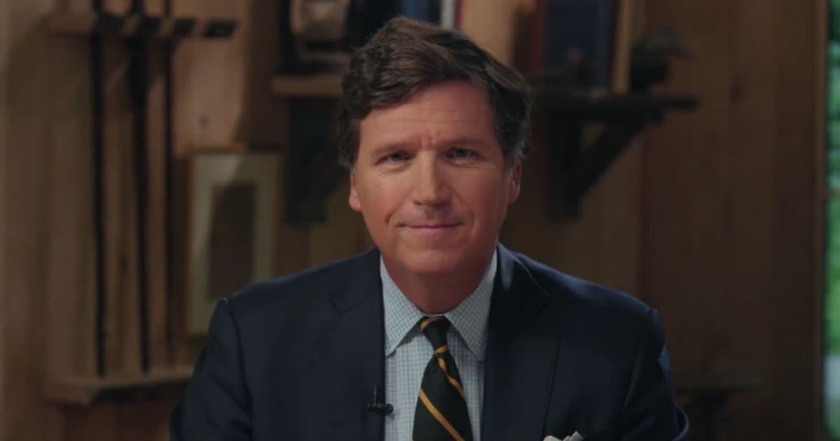 Watch: Tucker Carlson Torches Bidenâs Woke Top Military Brass â âOverweight, Middle-Aged Womenâ