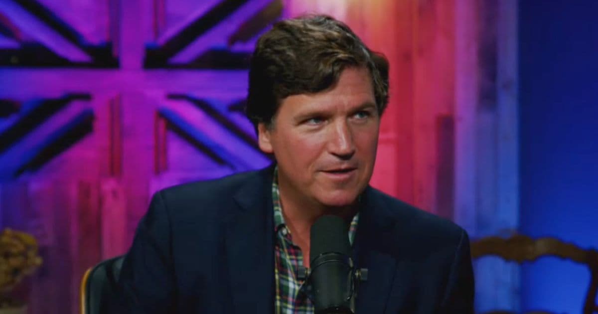 Tucker Carlson Reveals How He Really Feels About Fox Firing in First Sit-Down Interview Since Departure
