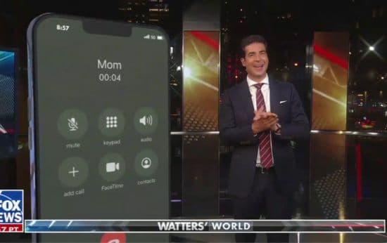 Jesse Wattersâ Mom Gives âSuggestionsâ During His Show: âDo Not Fall Into Any Conspiracy Rabbit Holesâ