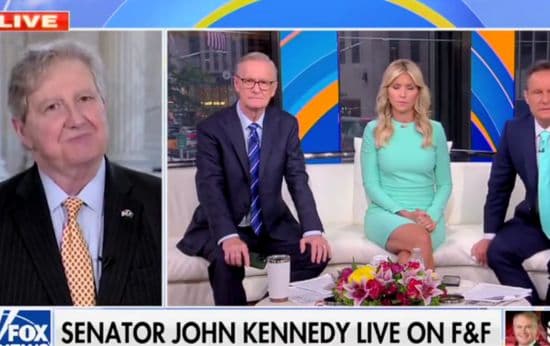 ‘Polls Right up There With Bud Light’: Sen. Kennedy Says Biden Wants Trump As Opponent in 2024 Election