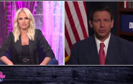 Ron DeSantis Grilled by Tomi Lahren on Decision to Not Wait Until 2028 ā Hereās What He Said