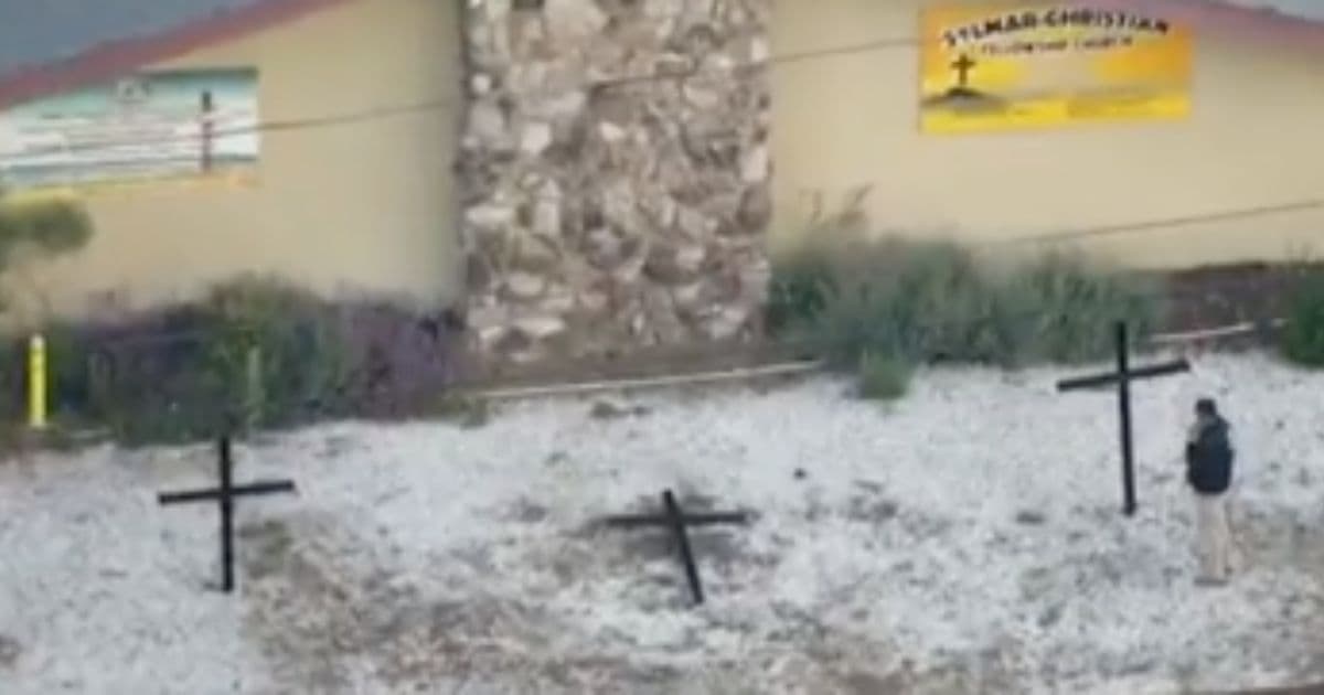 Anti-Christian Hate Crime Case Opened After Disturbing Discovery on Church’s Front Lawn