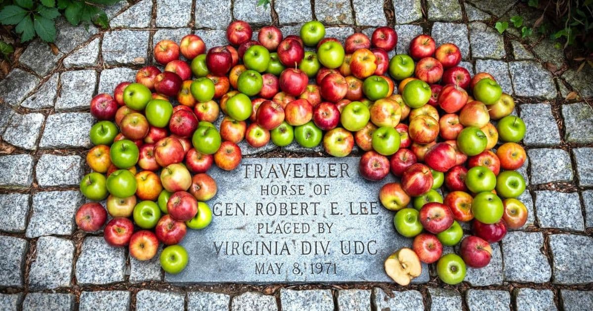 Grave of Robert E. Leeās Horse Desecrated, Plaque to Beloved Traveller Removed
