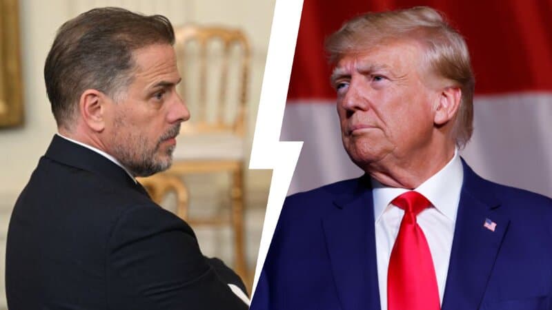 Trump Sent Cease-and-Desist Letter by Hunter Biden’s Lawyer