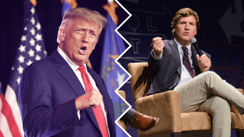 Trump Reportedly Plans to Skip 2024 GOP Forum Hosted by Tucker Carlson