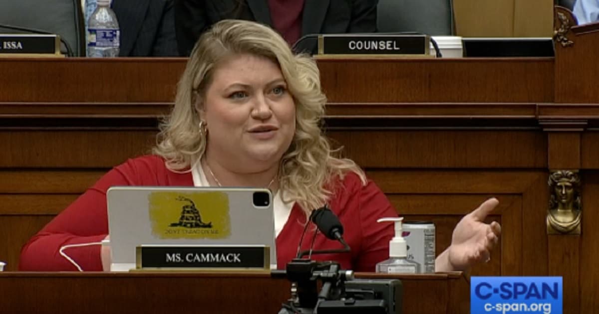 Watch: Rep. Cammack Calls Out Ranking Democrat’s Ties to Epstein During Congressional Hearing