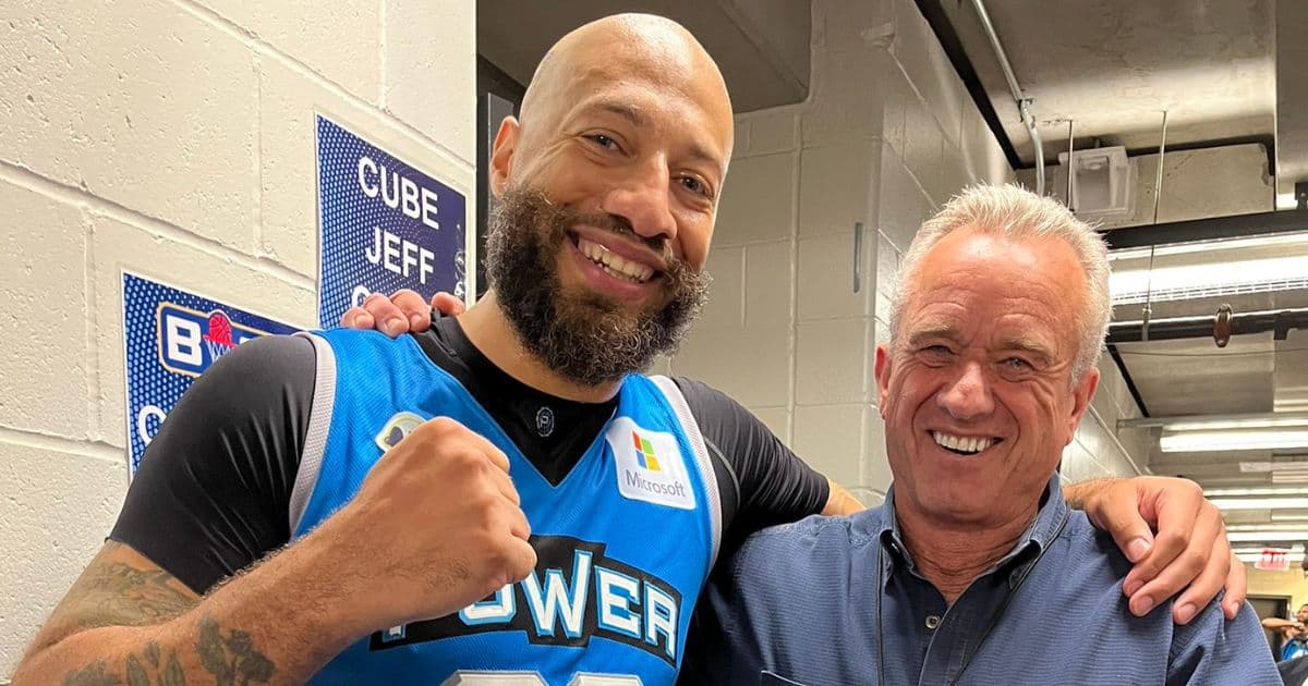 Basketball Pro Explains Why He Wrote ‘Protect RFK Jr.’ on His Head During Game