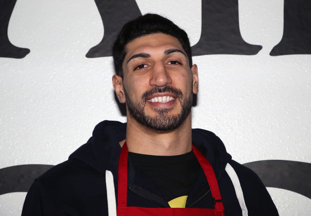 Enes Freedom Slams Transgender Athletes in Womenâs Sports After Being âBlackballedâ by NBA