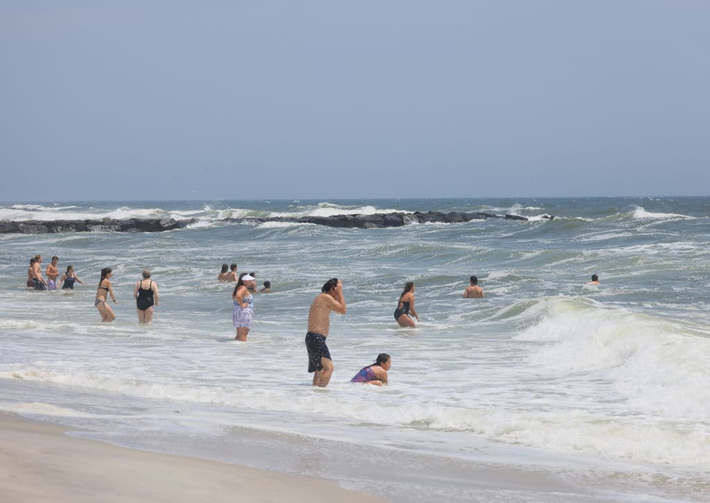 Man Rescued After Being Swept Out to Sea and Treading Water for 5 Hours