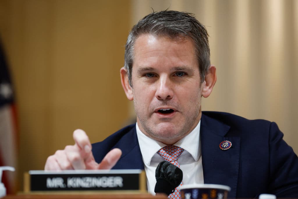 Adam Kinzinger Suggests Trump May Be ‘Scared’ of Chris Christie