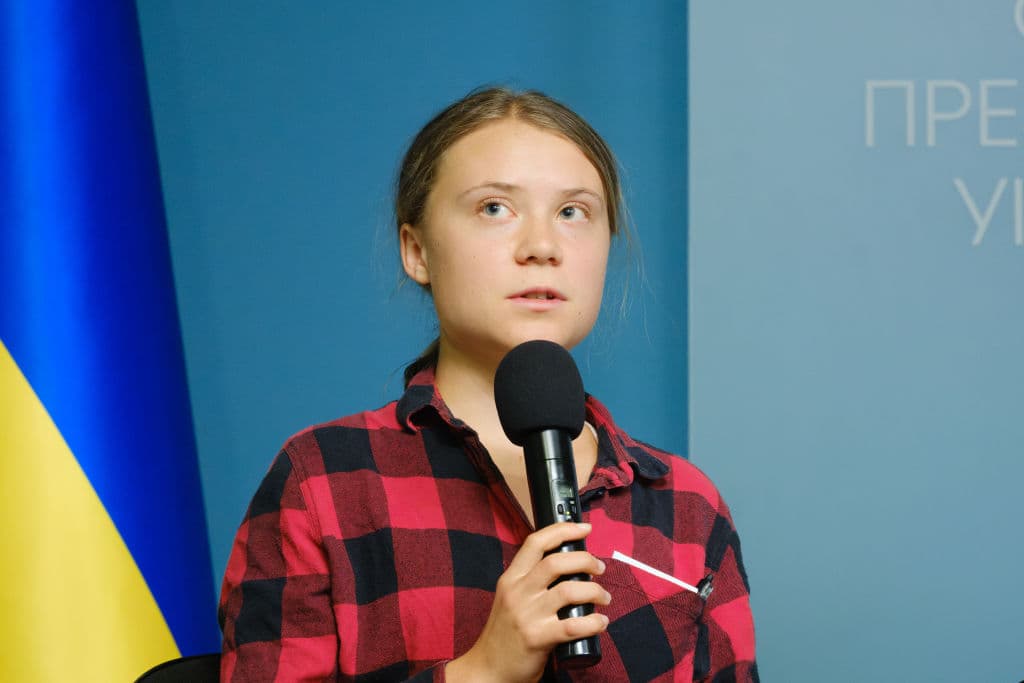Watch: Greta Thunberg Recreates āBarbieā Scene to Push Climate-Change Alarmism in Extra Cringeworthy Moment