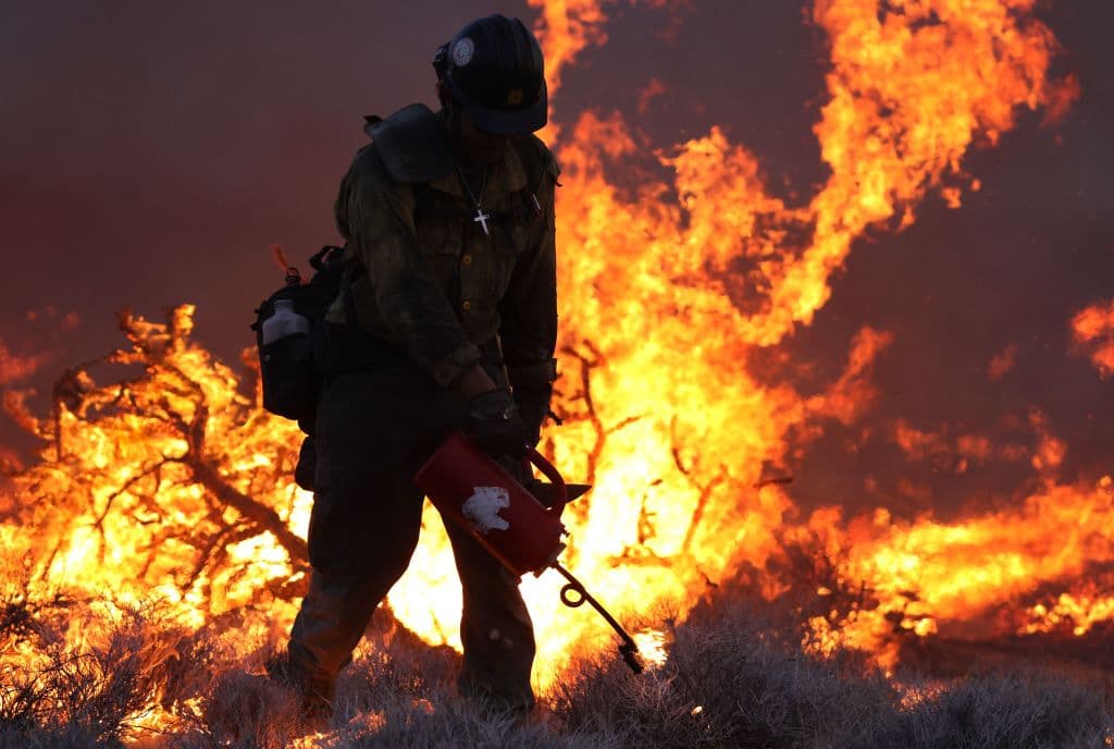 3 Left Dead After Firefighting Helicopters Collide