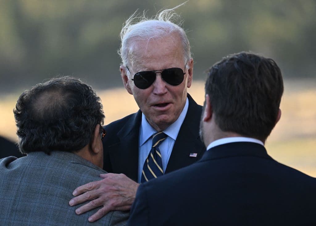 Major Warning Sign Emerges for Biden as 2024 Campaign Heats Up: âWhistling Past the Graveyardâ
