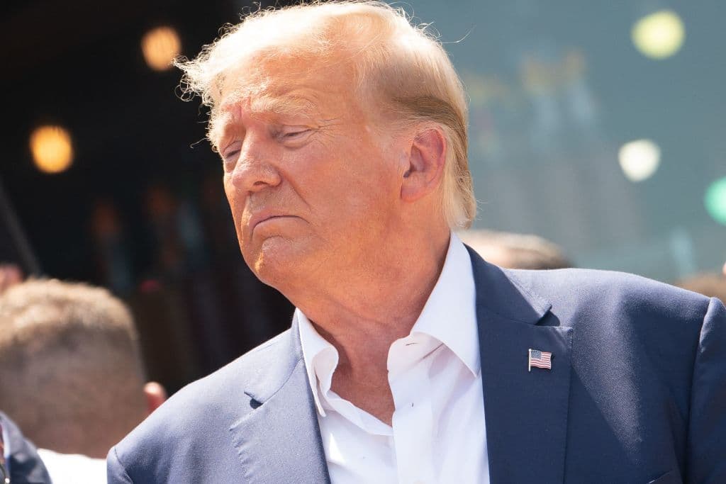 Georgia Court Website Posts Document with 13 Charges Against Trump — And Then Deletes It