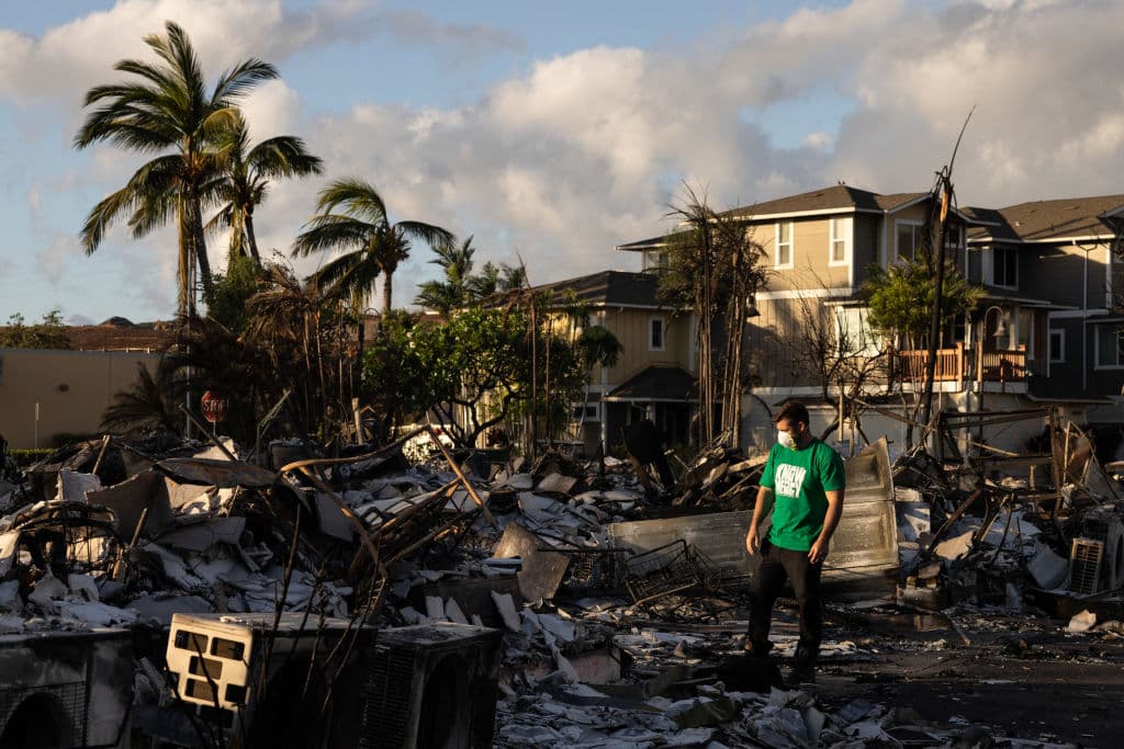Over 1K People Feared Missing in Maui, Over 2K Buildings Destroyed