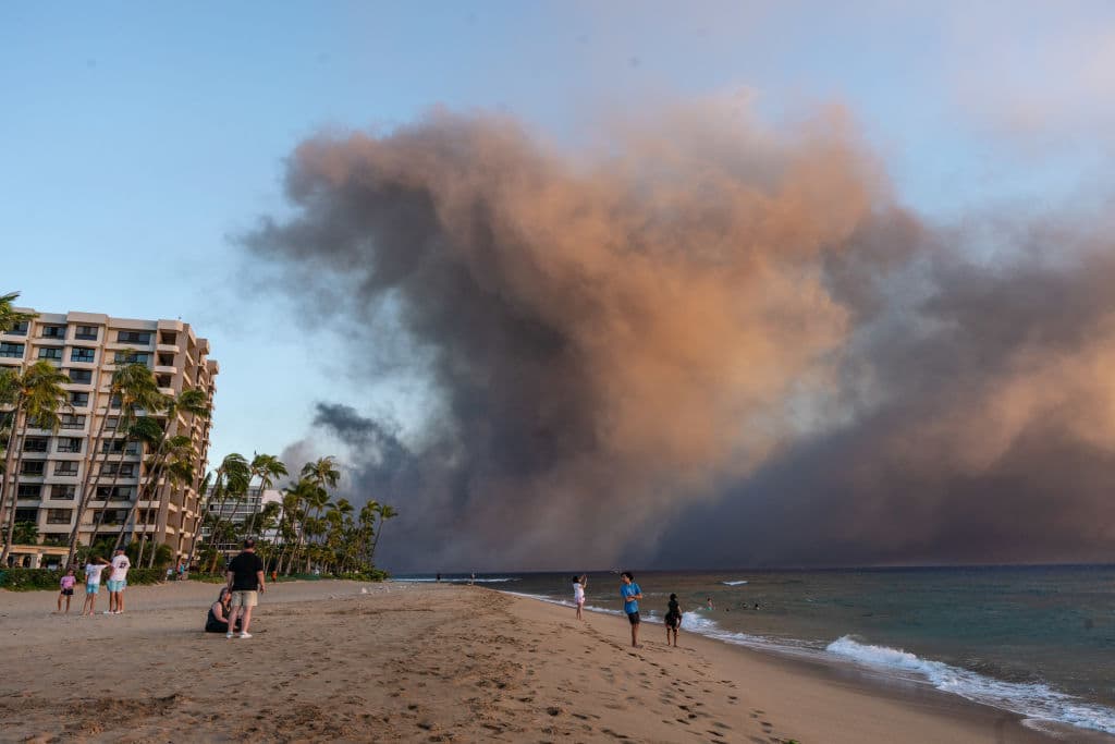 Maui Emergency Official Defends Not Sounding Islandās 80 Warning Sirens as Fire Engulfed Island Amid Death Toll Reaching 111
