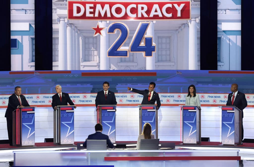 GOP Debate Starts Off With Bang: Candidates Booed Immediately After Being Introduced